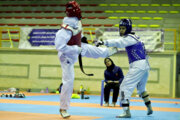 Jugendliche Taekwondo-Athleten Irans gewinnen bei WM zwei Gold- und eine Silbermedaille