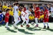 La Pequeña Copa del Mundo de Futbol en Teherán