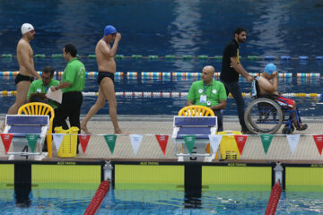 Championnats d’Iran de natation handisport 