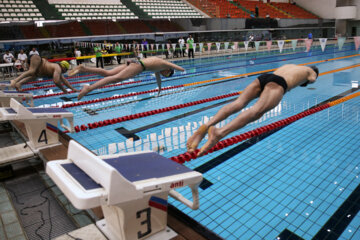 Championnats d’Iran de natation handisport 