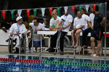 Championnats d’Iran de natation handisport 