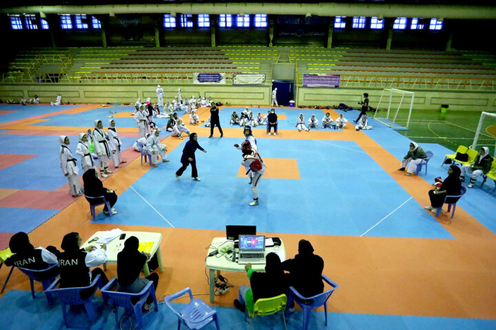 مدالآوری غزل سلطانی در مسابقات تکواندو قهرمانی جهان دور از دسترس نیست