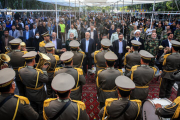 بازگشایی معابر لشکر ۷۷ ارتش در مشهد