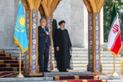 Президент Ирана встретил казахстанскую коллегу в Тегеране
