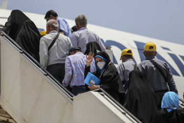 Un groupe de pèlerins iraniens du Hajj envoyé en Arabie saoudite