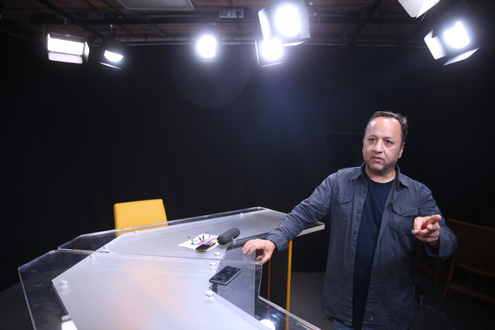 پشت دستم را داغ کردم دیگر برای تلویزیون سریال نسازم/ مشغول استراحت اجباری هستم