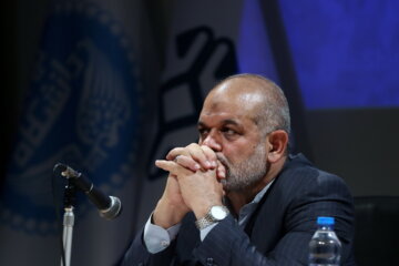 حضور «احمد وحیدی» وزیر کشور در همایش «حکمرانی مردمی در گفتمان عدالت و جمهوریت»
