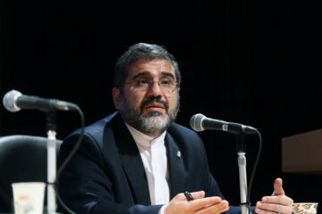 سخنرانی «محمدمهدی اسماعیلی» وزیر فرهنگ و ارشاد اسلامی در همایش «حکمرانی مردمی در گفتمان عدالت و جمهوریت»