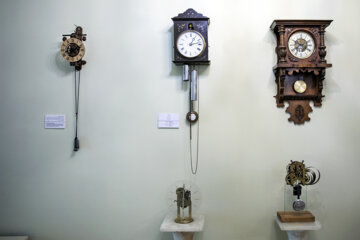 Le musée de l'horloge dans le nord de Téhéran