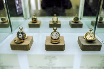 Le musée de l'horloge dans le nord de Téhéran