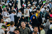  İran’ın Kum Şehrindeki Cemkeran Camisinde “Selam Fermande” Marşı