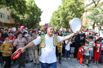 Inaugurado el 27º Festival Internacional de Teatro Infantil y Juvenil en Hamedán