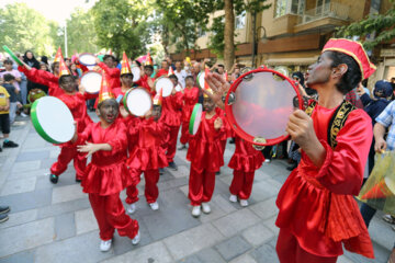 Inaugurado el 27º Festival Internacional de Teatro Infantil y Juvenil en Hamedán