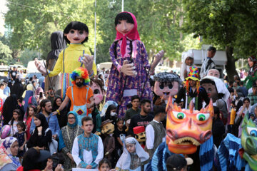 Inaugurado el 27º Festival Internacional de Teatro Infantil y Juvenil en Hamedán