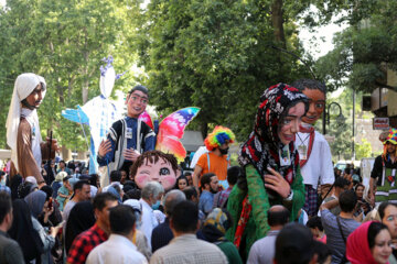 Inaugurado el 27º Festival Internacional de Teatro Infantil y Juvenil en Hamedán