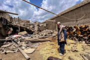 افغانستان میں 6.1کی شدت میں زلزلے سے تباہ کاریوں کے مناظر
