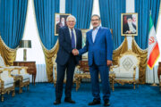 Joseph Borrell trifft sich mit Sekretär des Obersten Nationalen Sicherheitsrates Irans