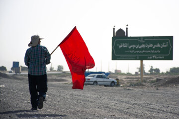 کاروان پیاده زائران امام رضا(ع)