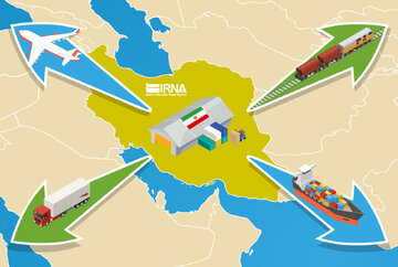 تجارت ۱۲ میلیارد دلاری ایران با ۱۵ کشور همسایه/ ۵۱ درصد صادرات کشور سهم همسایگان است