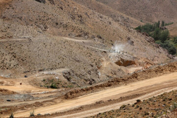 معدن سنگ آهن قره‌کند بیجار در استان کردستان