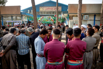 آیین افتتاحیه نمایشگاه جشنواره «اسوه»