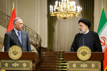 ایرانی صدر اور عراقی وزیر اعظم کی مشترکہ پریس کانفرنس