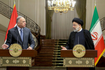 ایرانی صدر اور عراقی وزیر اعظم کی مشترکہ پریس کانفرنس