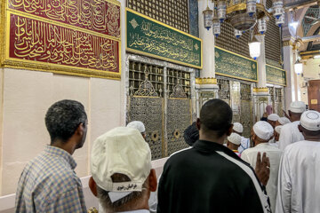 Религиозные ритуалы хаджа в Медине