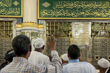 Религиозные ритуалы хаджа в Медине