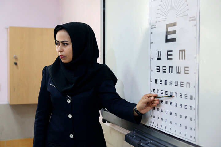 ۴۹۶ کودک مبتلا به تنبلی چشم در همدان شناسایی شد