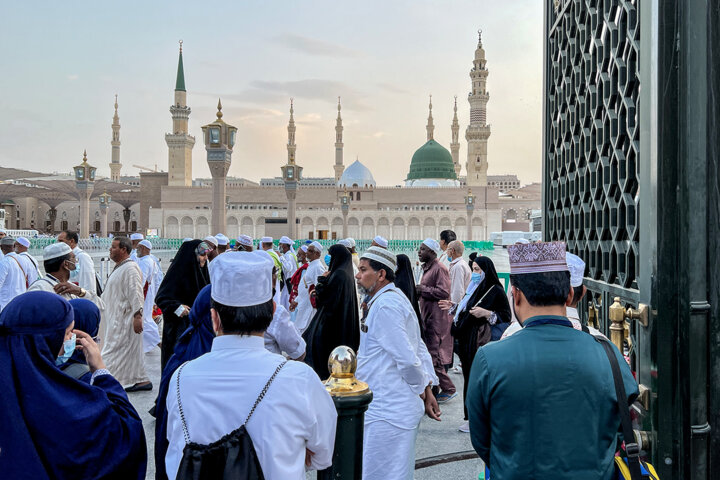 نگاهی به مسجدالنبی از زاویهای دیگر+ فیلم