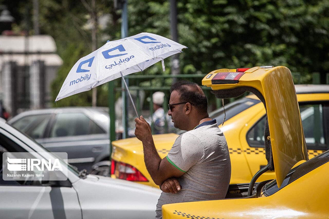 شوش با ۵۰.۸ درجه سانتیگراد گرمترین نقطه خوزستان شد شوش با ۵۰.۸ درجه سانتیگراد گرمترین نقطه خوزستان شد