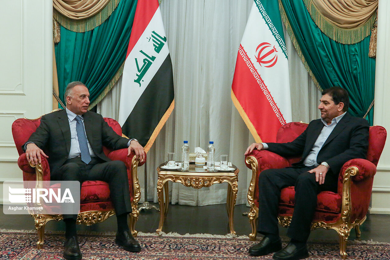 تہران اور بغداد کے معاہدوں پر تیزی سے عمل درآمد ہونا چاہیے: سنیئر نائب ایرانی صدر