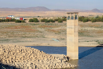 نابودی سد آبشینه همدان