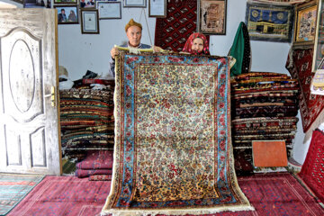 فرش دوروی ترکمن خراسان‌شمالی برای ثبت جهانی پیشنهاد شد