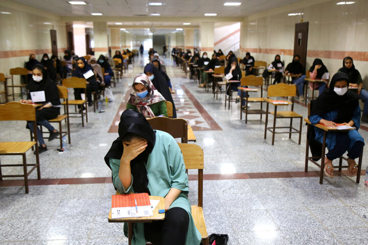 دومین روز کنکور۱۴۰۱؛ آغاز رقابت داوطلبان ۲ گروه آزمایشی علوم انسانی و ریاضی دومین روز کنکور۱۴۰۱؛ آغاز رقابت داوطلبان ۲ گروه آزمایشی علوم انسانی و ریاضی