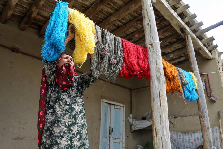 گره مشکلات بر دار فرش دستباف خراسانشمالی