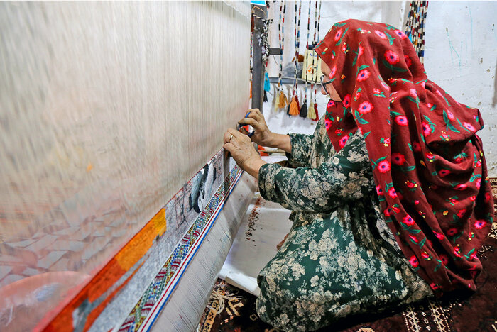 گره گشایی دولت از صنعت فرش خراسان شمالی