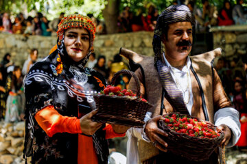 Senendec’in Şiyan Köyünde Çilek Festivali