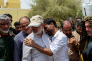 ایرانی وزیر داخلہ کا زلزلے سے متاثرہ علاقوں کا دورہ 