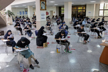 برق حوزه‌های برگزاری کنکور در تهران تامین می‌شود