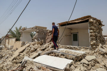 پرداخت خسارت به ۱۳۰۰ خانه روستایی زلزله‌زده هرمزگان