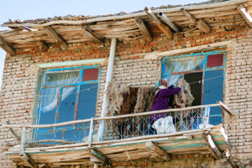 زندگی روزمره اهالی روستای صخره ای کندوان 