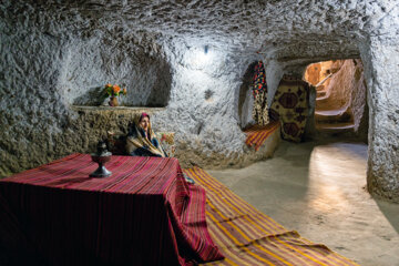 El pueblo rocoso de Kandovan en el noroeste de Irán
