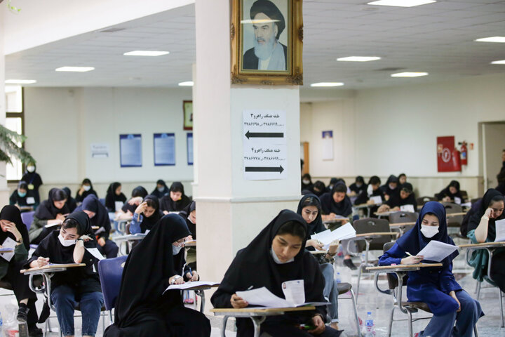 هیاتهای بدوی به تخلف ۸۰۰ داوطلب کنکور رسیدگی میکنند