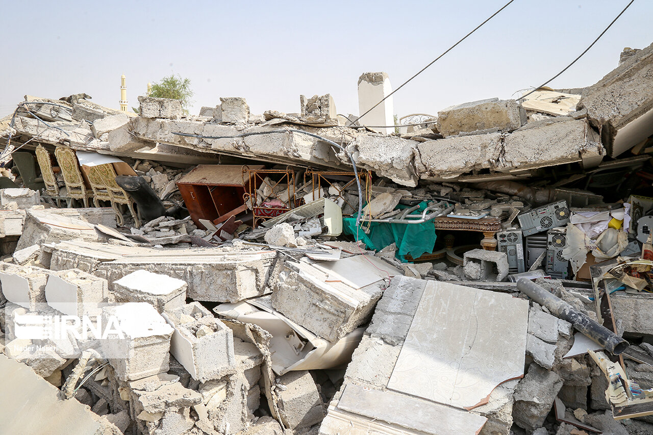  ارزیابی نهایی از خسارت های وارد شده به مناطق زلزله زده را به هیات دولت ارسال می شود 