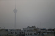 هشدار زرد هواشناسی درباره غلظت آلاینده‌های جوی در کرج و تهران