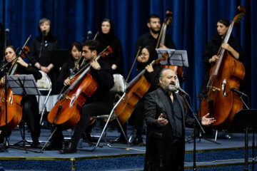 «مسعود امیرسپهر» خواننده کنسرت موسیقی آذربایجانی 