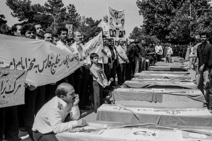 حمله ناو آمریکایی به هواپیمای مسافربری ایران نقش فاح