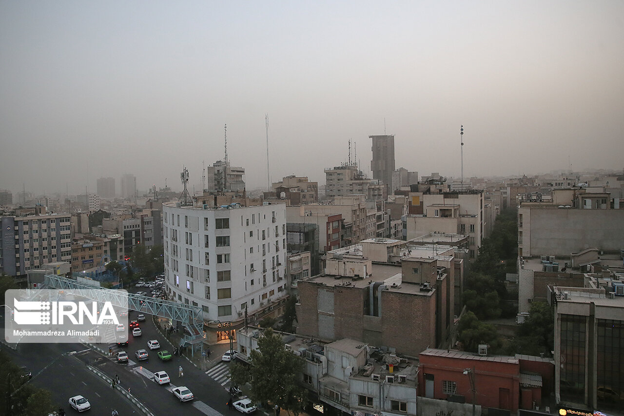 شاخص آلودگی ۵۰۰ در بجنورد/ بیشتر نقاط خراسان شمالی غبارآلود است